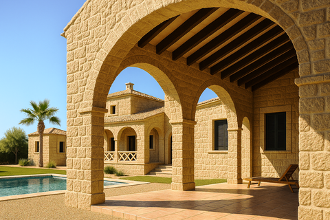 Gårdshus i Agost, Alicante, Agost - € 299 000 | Ref: STONEVILLA02 - foto 8